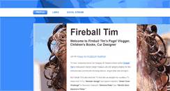Desktop Screenshot of fireballtim.brandyourself.com