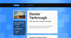Desktop Screenshot of dexteryarbrough.brandyourself.com
