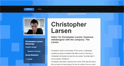 Desktop Screenshot of christopherlarsen.brandyourself.com