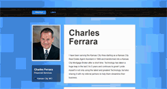 Desktop Screenshot of charlesferrara.brandyourself.com