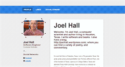 Desktop Screenshot of joelhall.brandyourself.com
