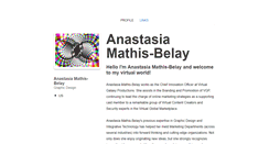 Desktop Screenshot of anastasiamathisbelay.brandyourself.com