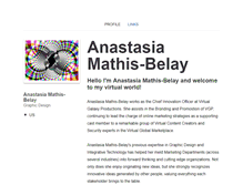 Tablet Screenshot of anastasiamathisbelay.brandyourself.com