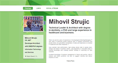 Desktop Screenshot of mihovilstrujic.brandyourself.com