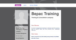 Desktop Screenshot of bepactraining.brandyourself.com