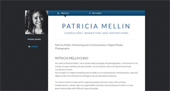Desktop Screenshot of patriciamellin.brandyourself.com