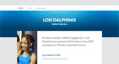 Desktop Screenshot of loisdalphinis.brandyourself.com