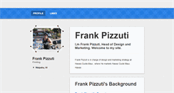 Desktop Screenshot of frankpizzuti.brandyourself.com