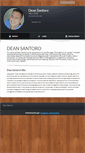 Mobile Screenshot of deansantoro.brandyourself.com