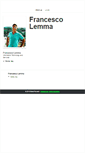 Mobile Screenshot of francescolemma.brandyourself.com