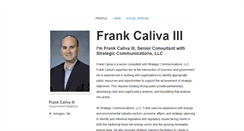 Desktop Screenshot of frankcalivaiii.brandyourself.com