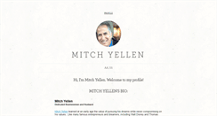 Desktop Screenshot of mitchyellen.brandyourself.com
