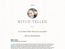 Tablet Screenshot of mitchyellen.brandyourself.com