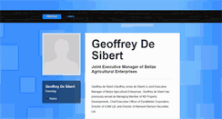 Desktop Screenshot of geoffreydesibert.brandyourself.com