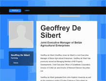 Tablet Screenshot of geoffreydesibert.brandyourself.com