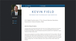 Desktop Screenshot of kevinfield.brandyourself.com