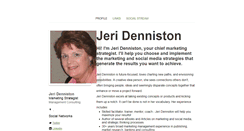 Desktop Screenshot of jeridenniston.brandyourself.com