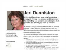 Tablet Screenshot of jeridenniston.brandyourself.com