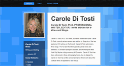 Desktop Screenshot of caroleditosti.brandyourself.com