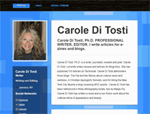 Tablet Screenshot of caroleditosti.brandyourself.com