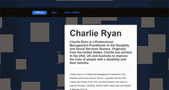 Desktop Screenshot of charlieryan.brandyourself.com