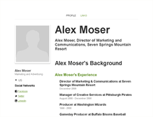 Tablet Screenshot of alexmoser.brandyourself.com