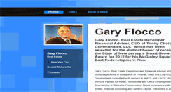 Desktop Screenshot of garyflocco.brandyourself.com