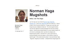 Desktop Screenshot of normanhagamugshots.brandyourself.com