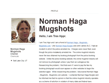 Tablet Screenshot of normanhagamugshots.brandyourself.com