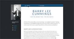 Desktop Screenshot of barryleecummings.brandyourself.com