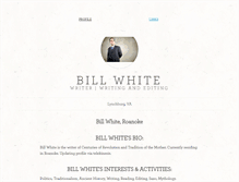 Tablet Screenshot of billwhite.brandyourself.com