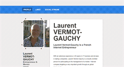 Desktop Screenshot of laurentvermotgauchy.brandyourself.com