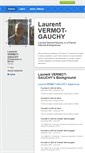 Mobile Screenshot of laurentvermotgauchy.brandyourself.com