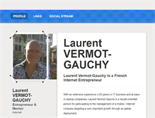 Tablet Screenshot of laurentvermotgauchy.brandyourself.com