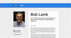 Desktop Screenshot of boblamb.brandyourself.com