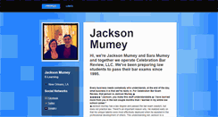 Desktop Screenshot of jacksonmumey.brandyourself.com