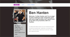 Desktop Screenshot of benhanten.brandyourself.com