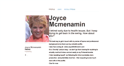 Desktop Screenshot of joycemcmenamin.brandyourself.com