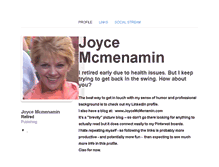 Tablet Screenshot of joycemcmenamin.brandyourself.com