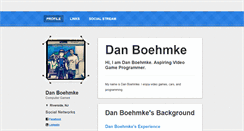 Desktop Screenshot of danboehmke.brandyourself.com