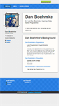 Mobile Screenshot of danboehmke.brandyourself.com