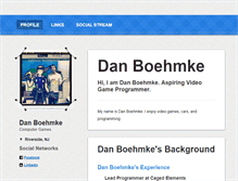 Tablet Screenshot of danboehmke.brandyourself.com
