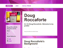 Tablet Screenshot of dougroccaforte.brandyourself.com