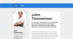 Desktop Screenshot of johntimmerman.brandyourself.com