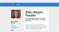 Desktop Screenshot of ellennegrinfessler.brandyourself.com