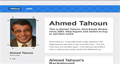 Desktop Screenshot of ahmedtahoun.brandyourself.com