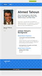 Mobile Screenshot of ahmedtahoun.brandyourself.com