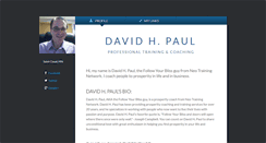 Desktop Screenshot of davidhpaul.brandyourself.com