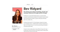 Desktop Screenshot of bevridyard.brandyourself.com
