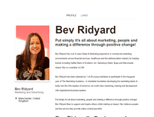 Tablet Screenshot of bevridyard.brandyourself.com